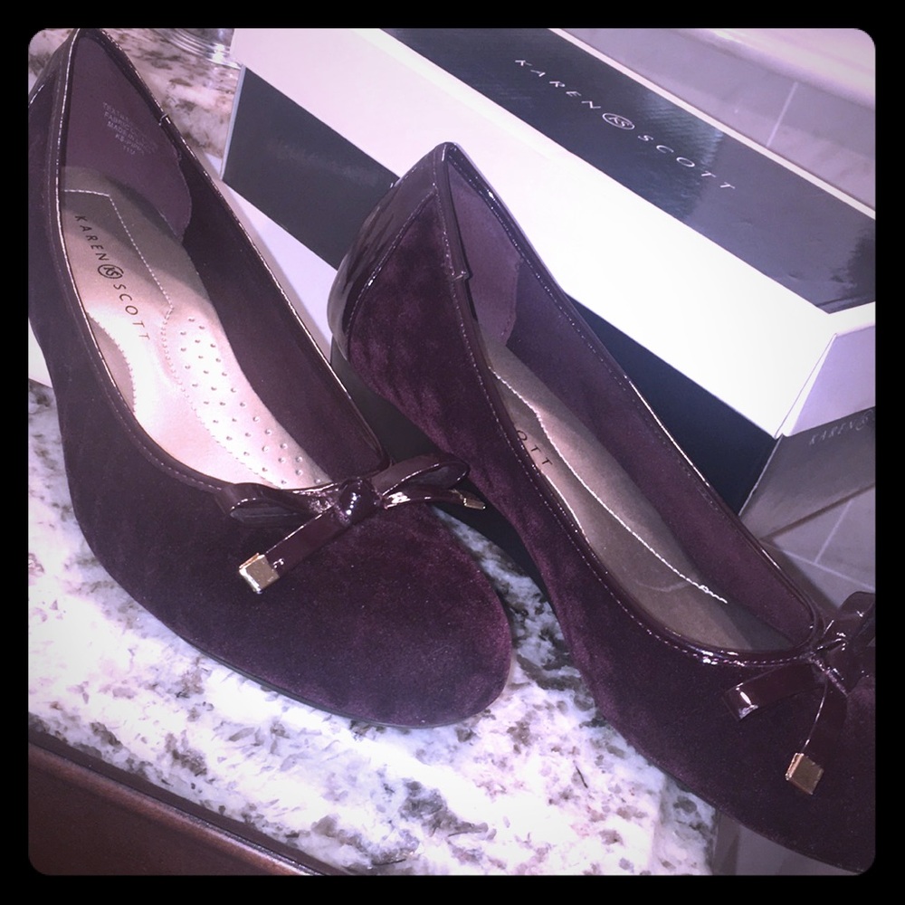 Karen Scott Size 11 Flat/Wedges